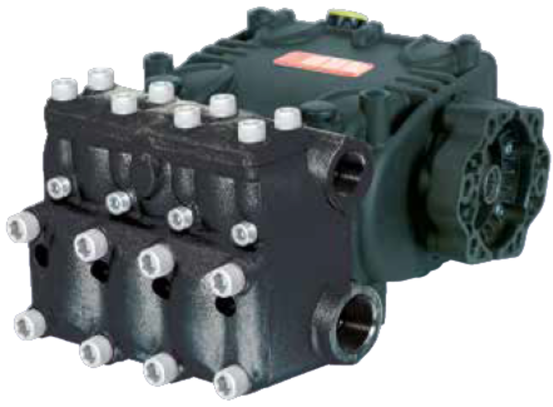 High Pressure Plunger Pump - Series Hydraulic Drive - Interpump[212 W100100HI]