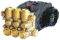 High Pressure Plunger Pump - Series Hydraulic Drive - Interpump[212 WS1630I]