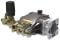 Pump Assembly - Plunger - DWD-K Series - Keyed, 3/4" Shaft - Comet[210 DWD-K3030 ASSY]