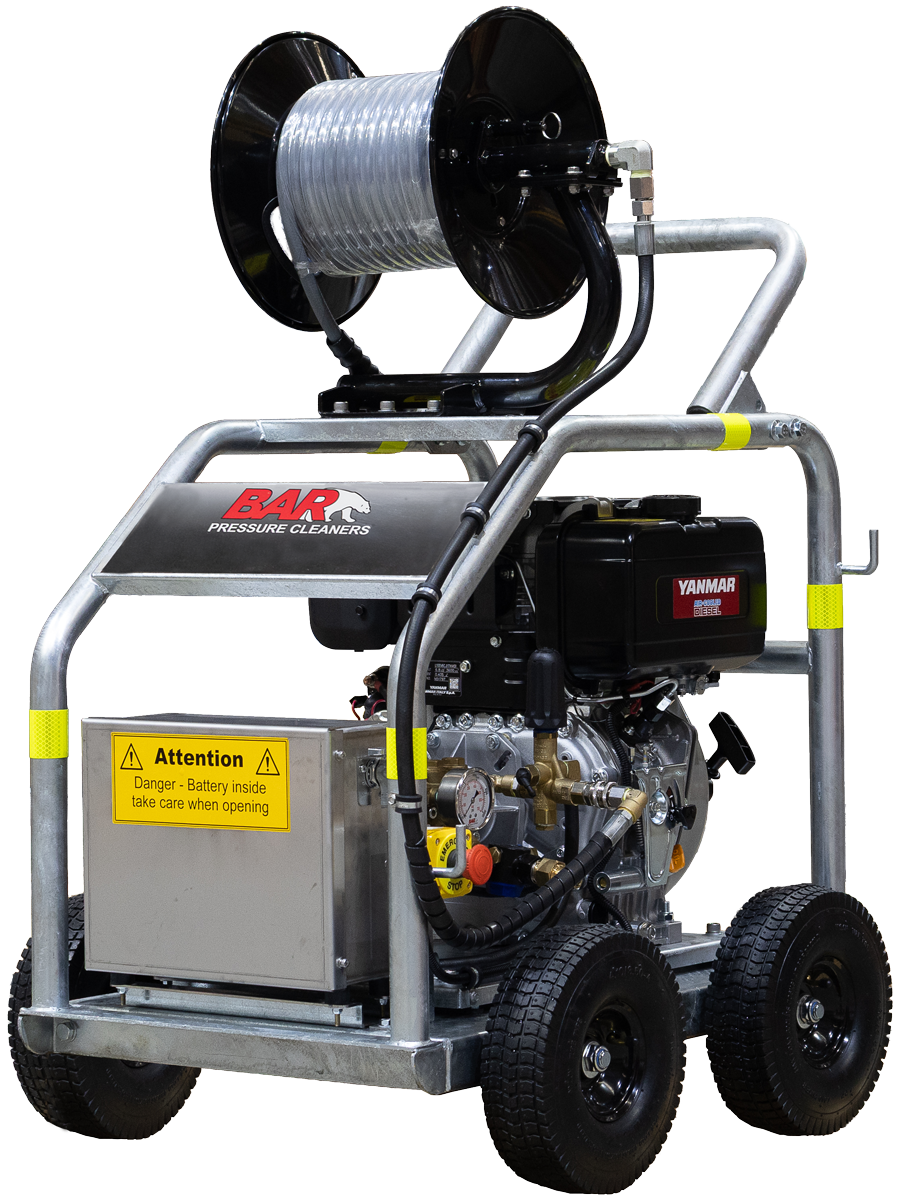 Pressure Washer Mine [121 BAR3010CG-YEJD MINE]