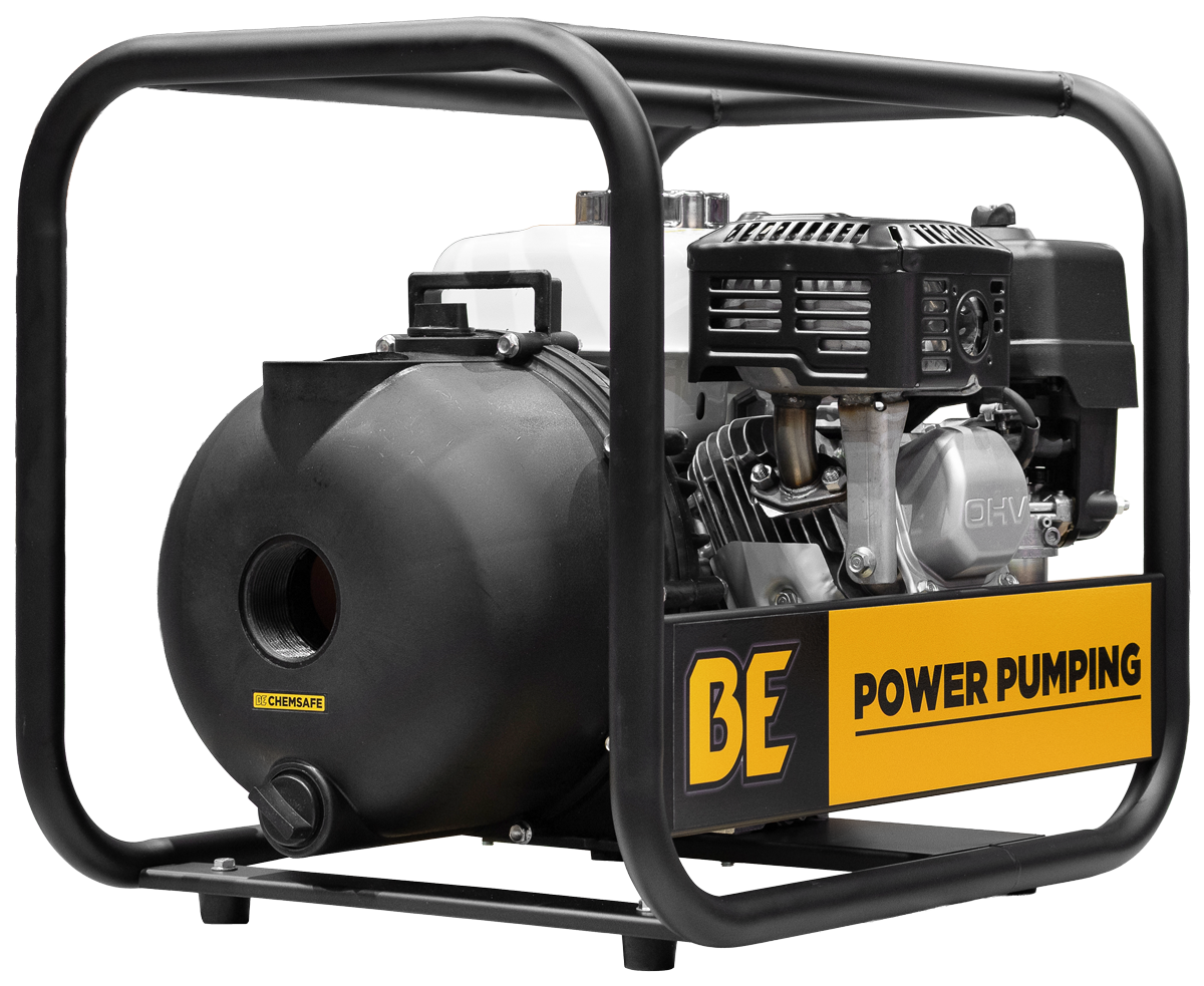 BE 2" Chemsafe Poly Pump [124 NP2065-HCP50]