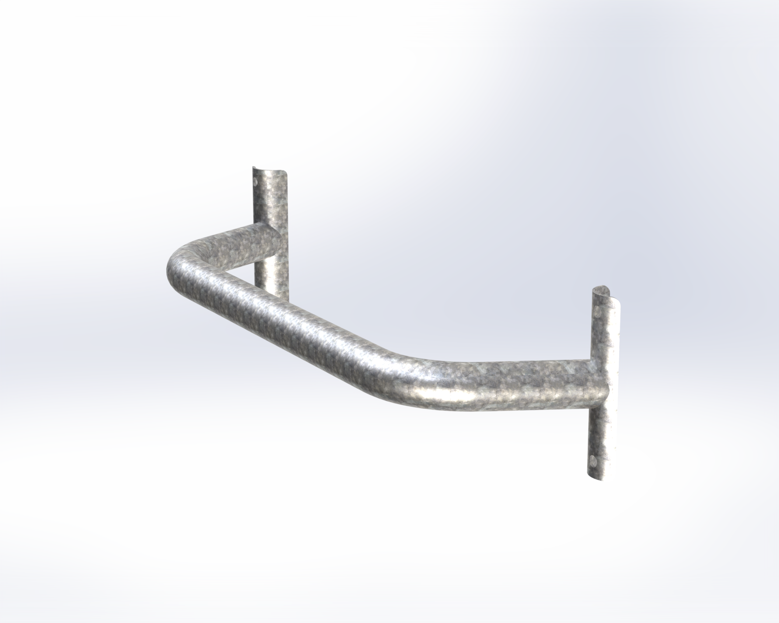 Frame Bumper [125 85.804.088]