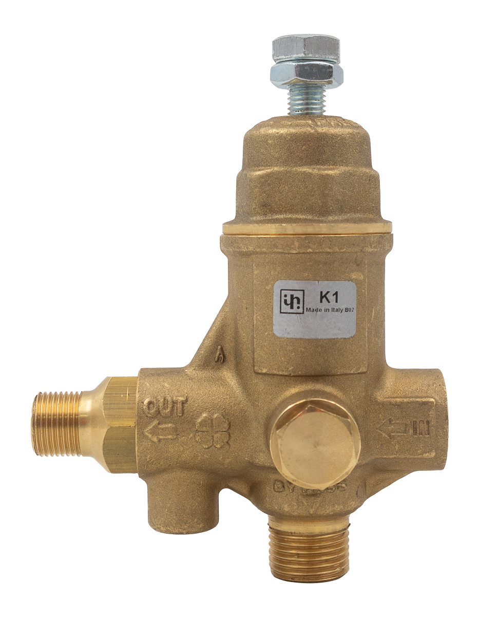 Pressure Regulator Unloader - Series K - Interpump[222 K1.LL]
