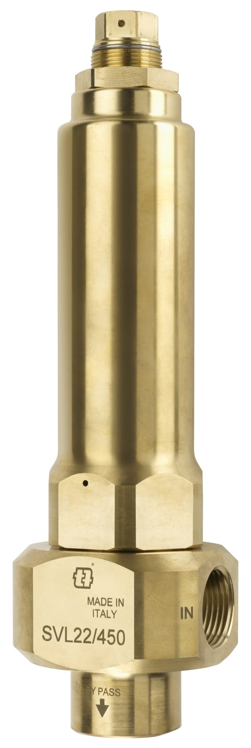 Safety Valve 2,175 - 4,350 PSI 1"F [155 4073500002]