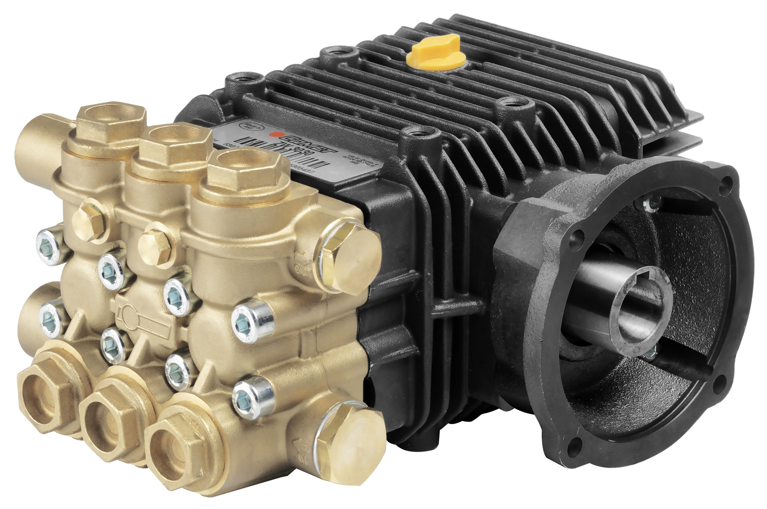 High Pressure Triplex Pump - ZW Series - Hollow, 28 mm Shaft - COMET[210 ZW4018E]