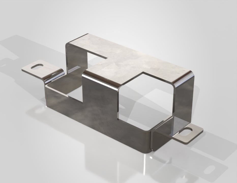 RAT Battery Bracket [125 85.804.431]