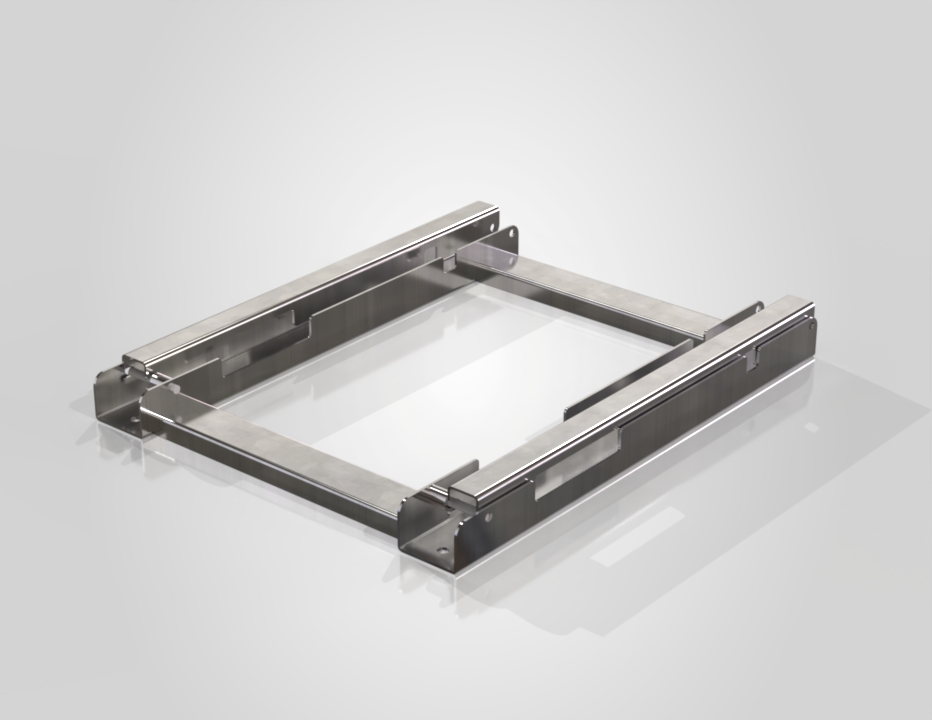 Locking Plate - Suits 165 Frame J [125 85.804.436]