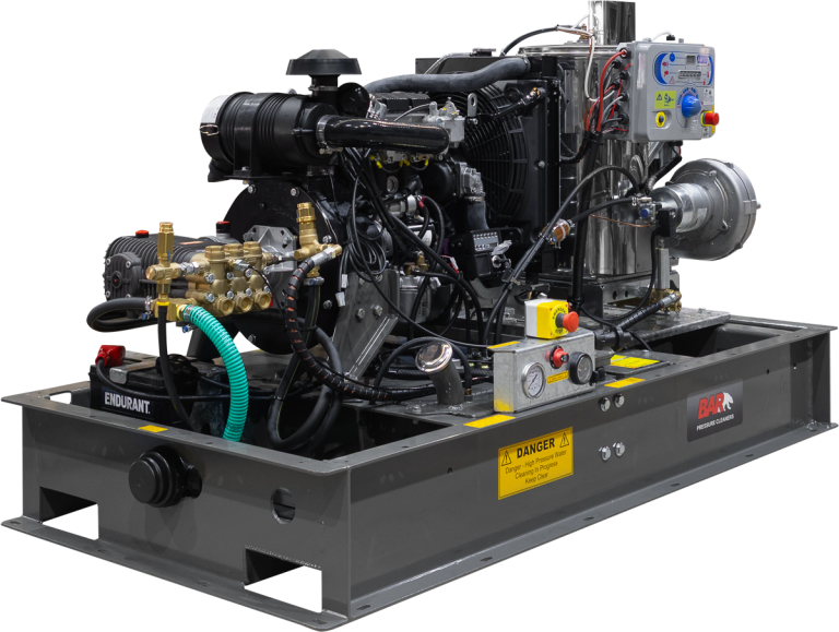 Hot Water - Diesel - Elite Skid[122 HOT4027CG-KE SKID]