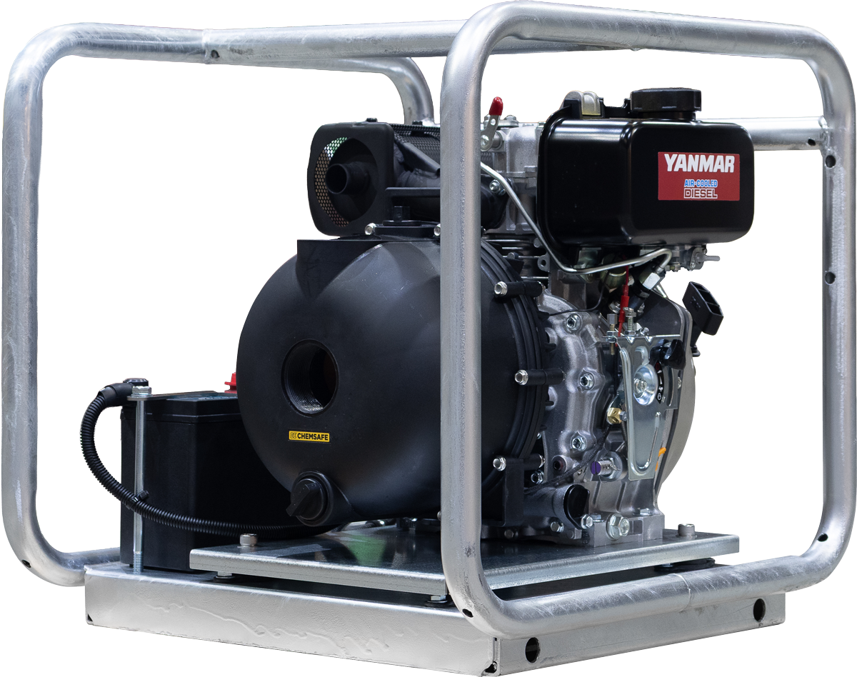 2" Poly Pump - Yanmar Diesel[124 ND2048-YEJMP]