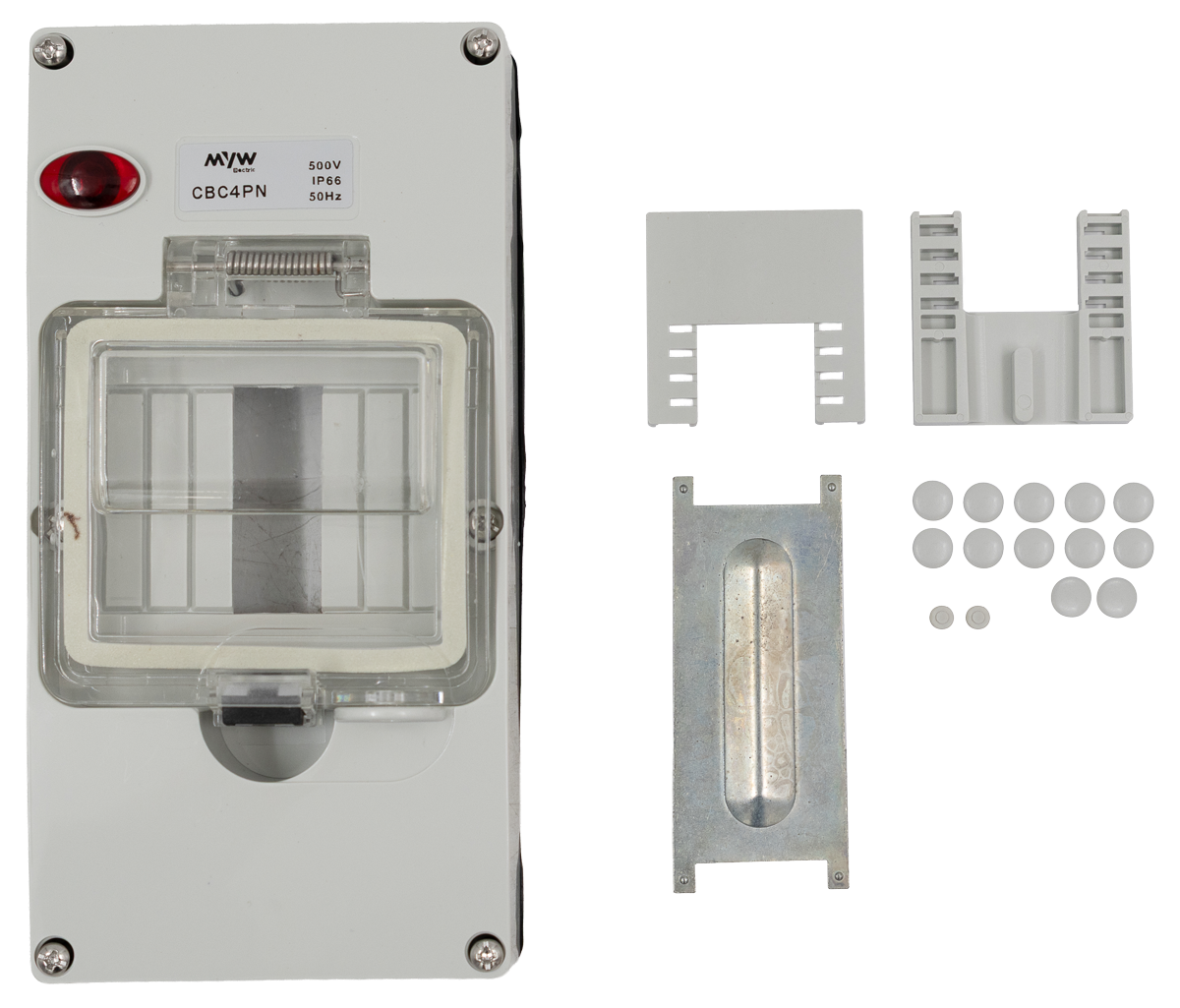 CBC4PNLB MYW 2-Gang Cover with LED light [125 85.804.642]
