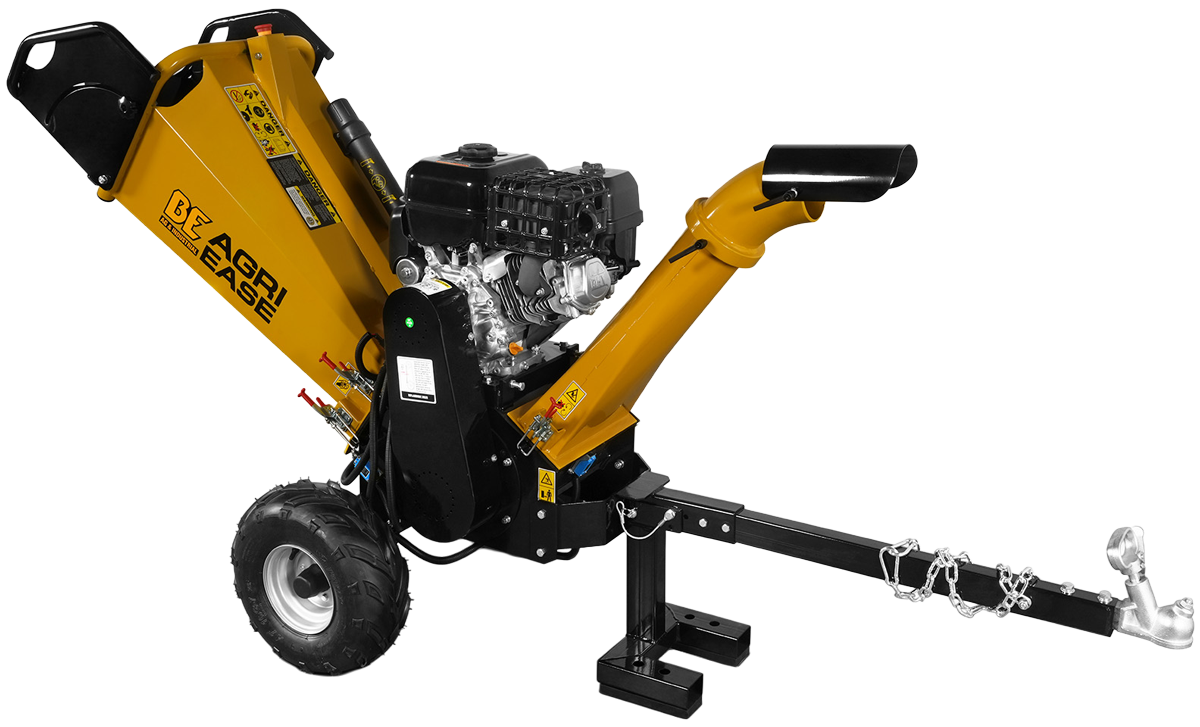BE AgriEase Wood Chipper 5", 16.5 HP PowerEase E/S (Drum) [126 WC516D-PE]