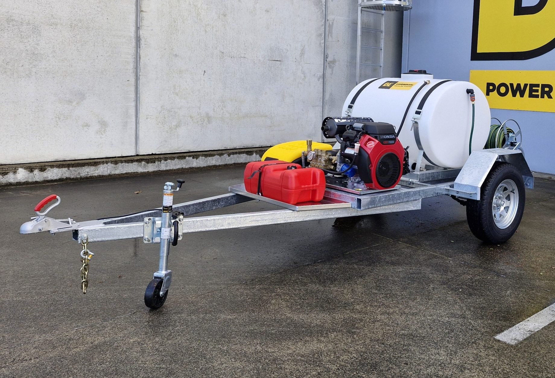 450/30 Jetter Trailer [120 BAR5027CG-HET TRAILER 450A]