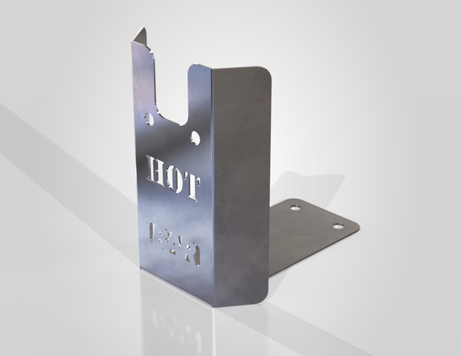 Heat Shield for Exhaust Kit  Suits Honda GX690/800 [125 85.804.501]