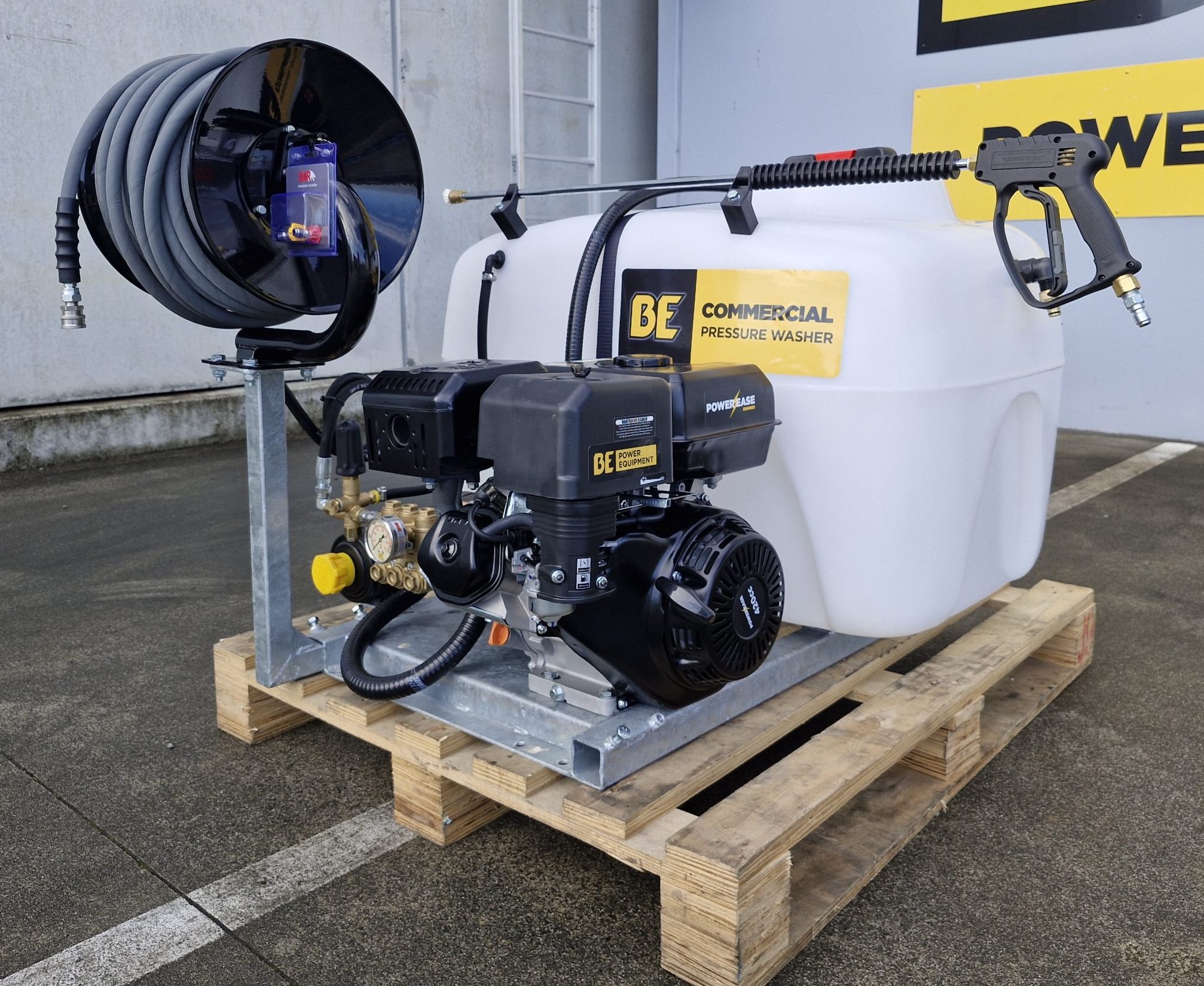 300/60 PC Skid [120 BAR4015G-RB SKID 300A]