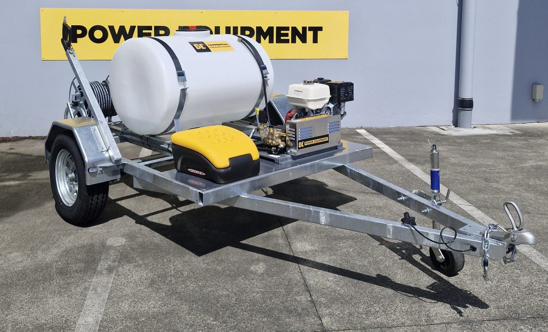 Pressure Washer on Trailer [120BAR3013P-HT TRAILER]