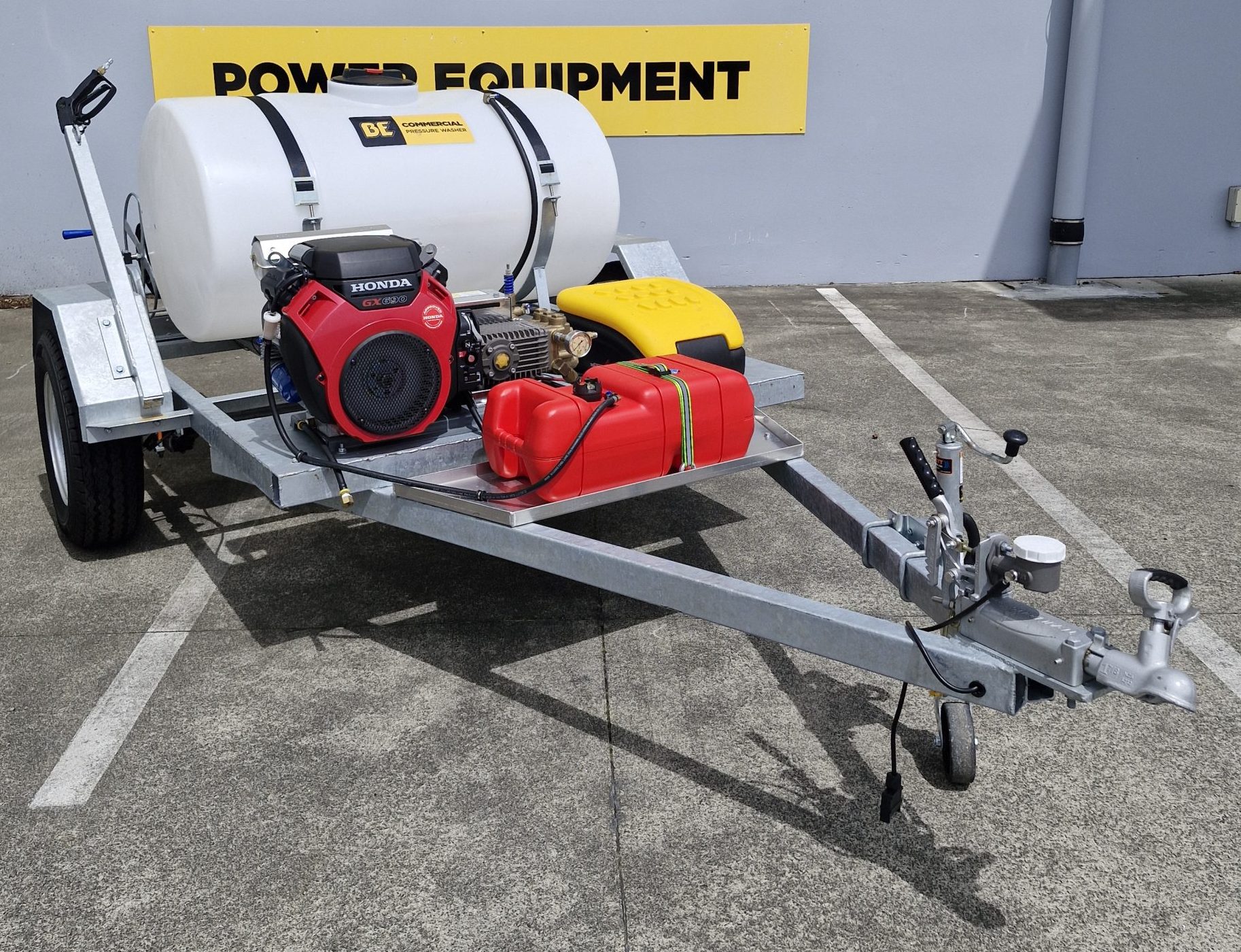 600/50 PC Trailer [120 BAR3527P-HET TRAILER 600B]