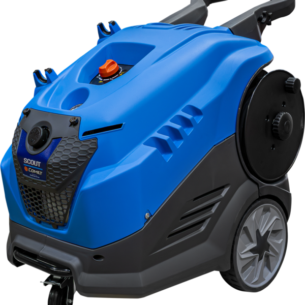 Hot Electric Pressure Cleaner – Single Phase – Scout – COMET [107 SCOUT150 N]