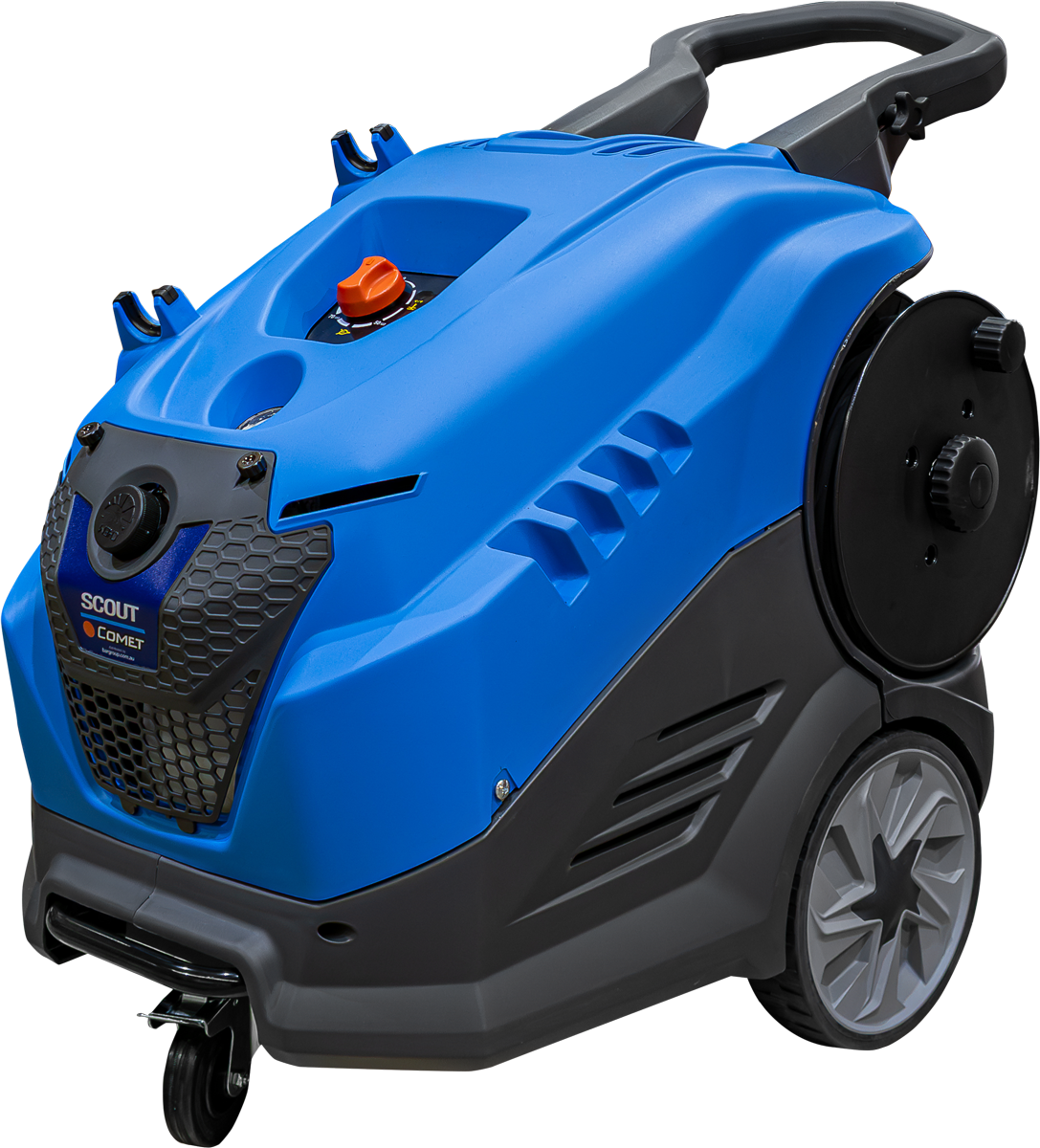 Hot Electric Pressure Cleaner – Single Phase – Scout – COMET [107 SCOUT150 N]