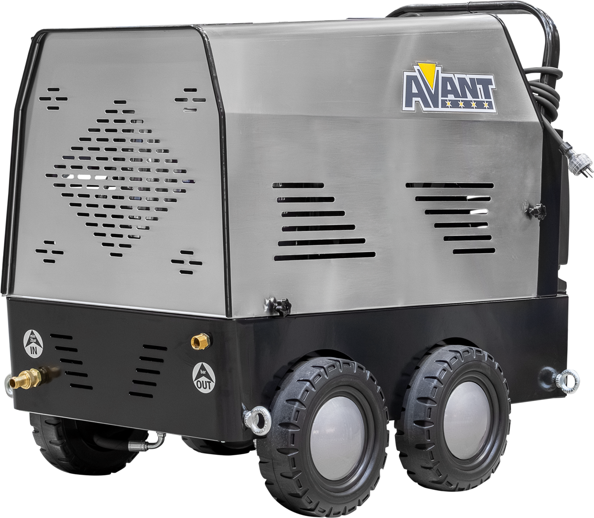Hot Electric Pressure Cleaner – Single Phase – AVANT [108 HOT10/12 A]