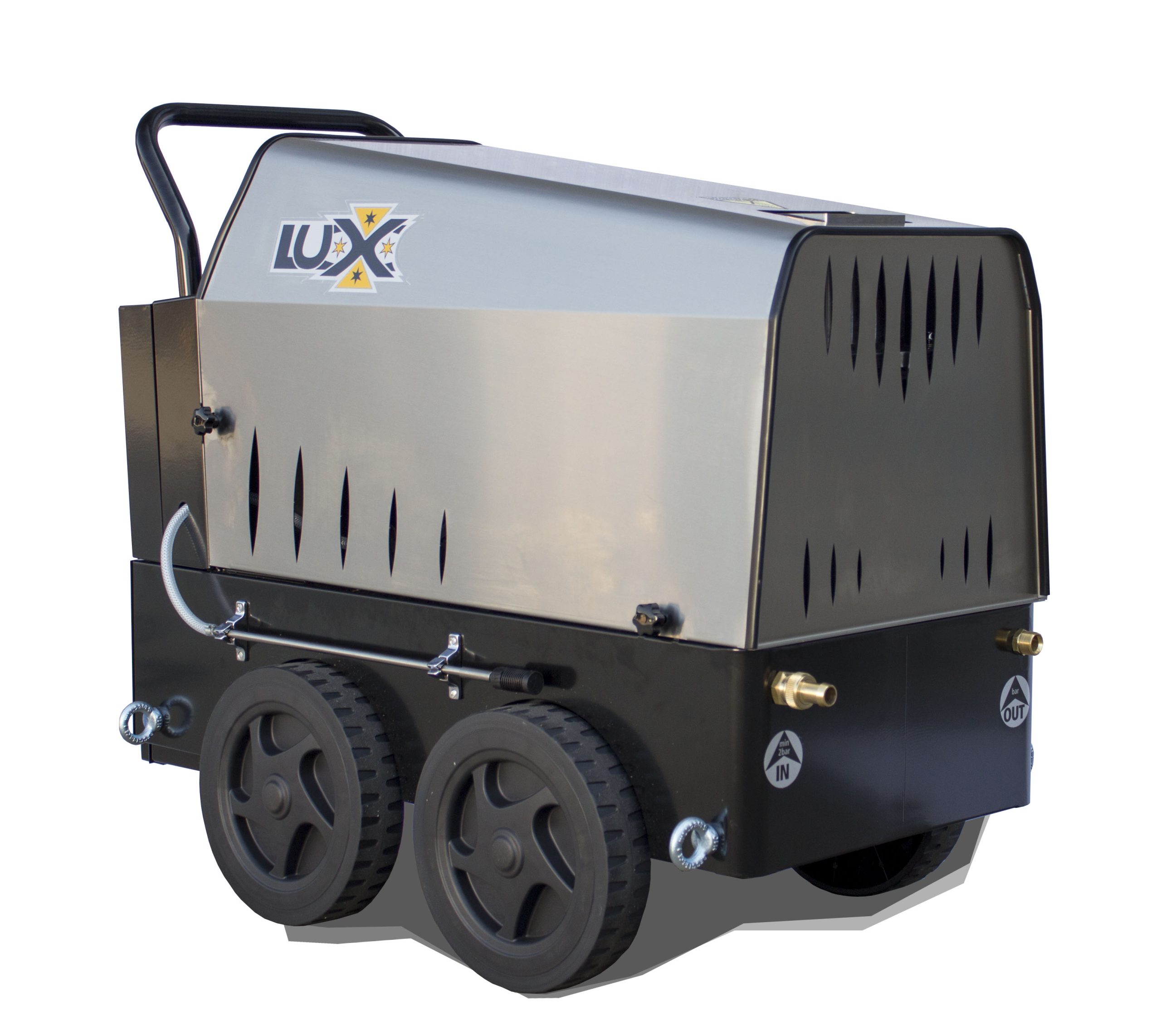 Hot Electric Pressure Cleaner – Single Phase – LUX - COMET [108 HOT12/11 LA]