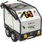 Hot Electric Pressure Cleaner – Three Phase – KF Steel - BAR[108 HOT35018 KF]