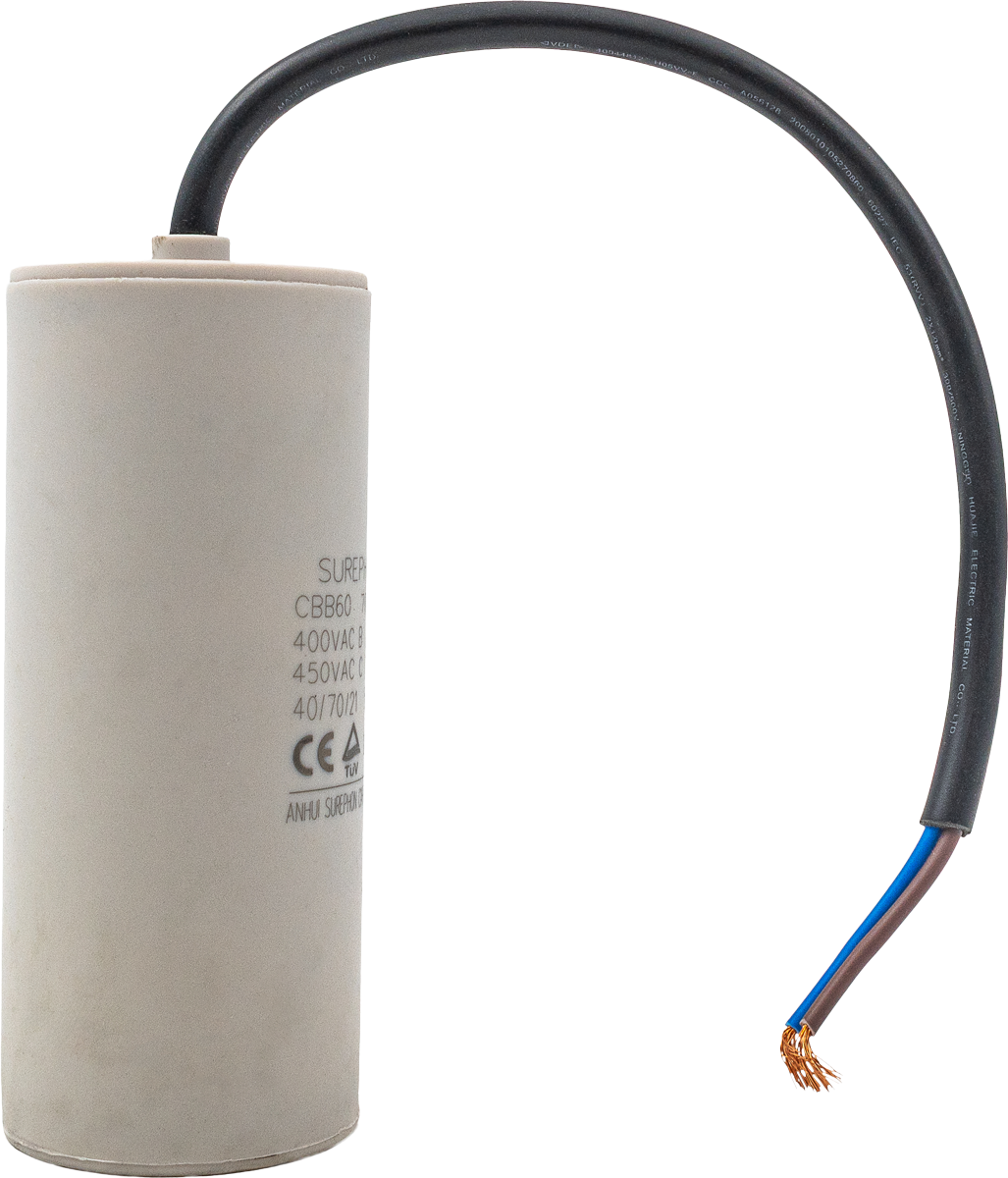 Condenser 70mf K Steel TS [115 04340049]