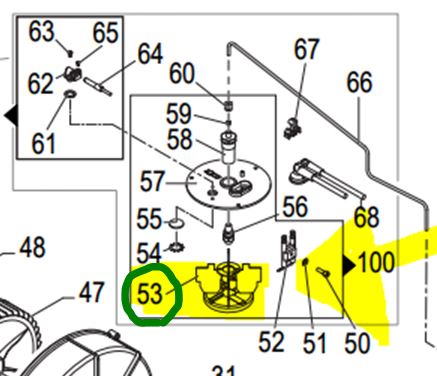 Comet Air Turbulence Ring  [115 04660056]
