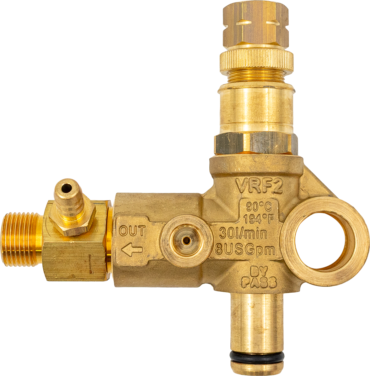 Unloader valve VRF2 Inj 2.1 [115 12150660]