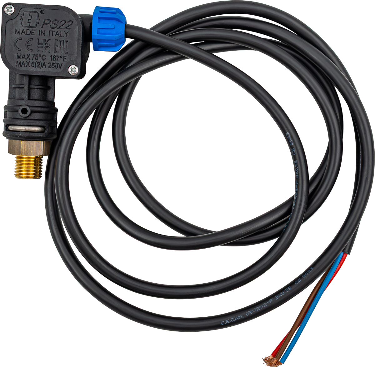 Pressure Switch 1/4 15bar [115 24210038]