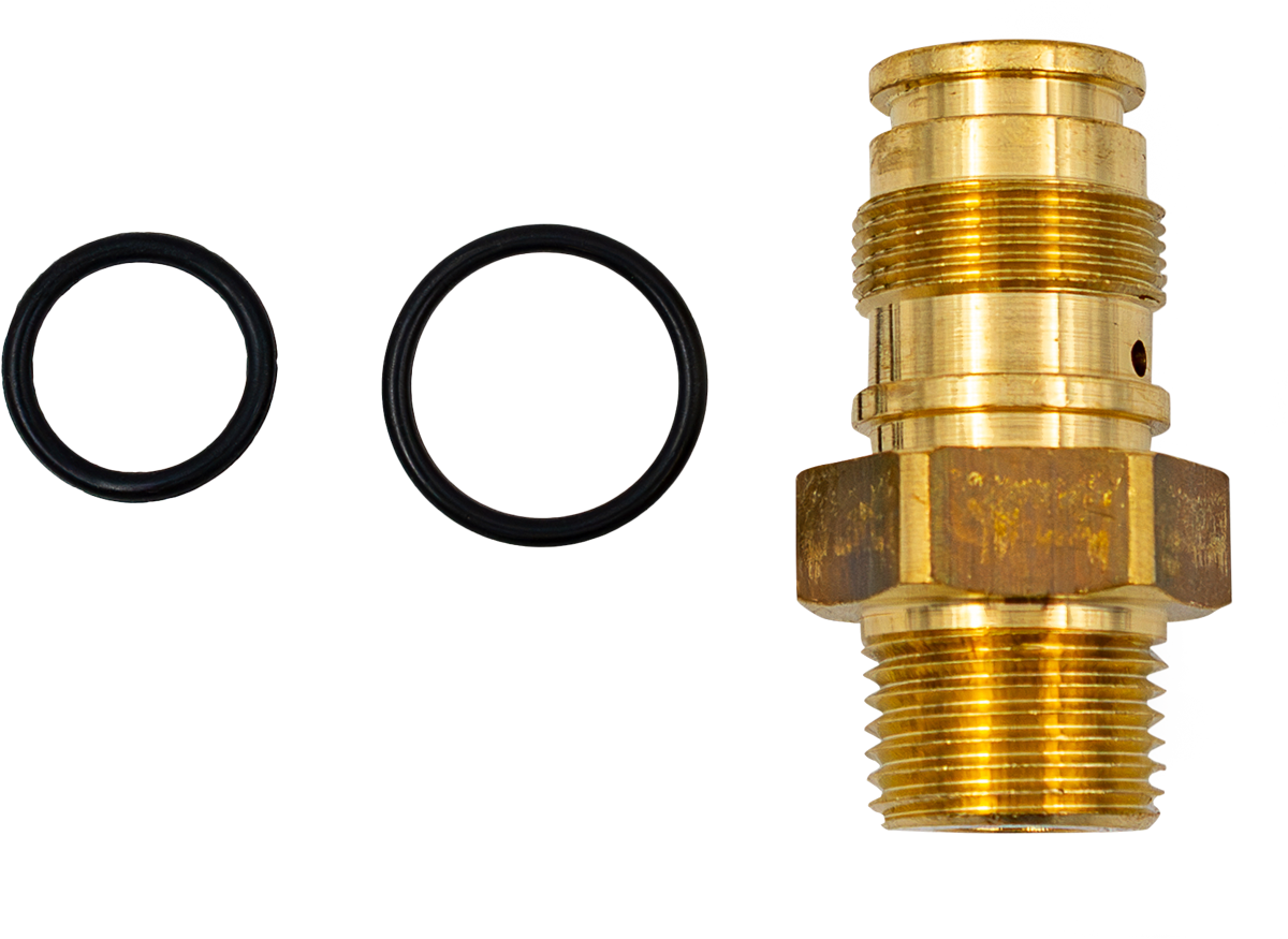 Injector body kit 3/8 NPT [115 34100318]