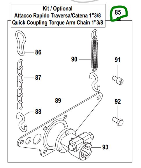 Female Coupling Kit for APS41 [115 50020003]