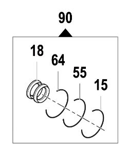 HPP Seal Kit  [115 50190173]