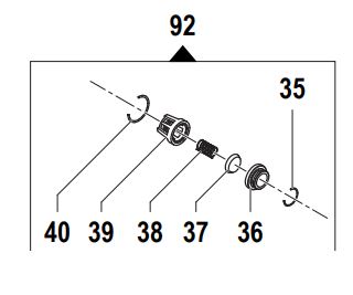 HPP Valve Kit CL [115 50250055]