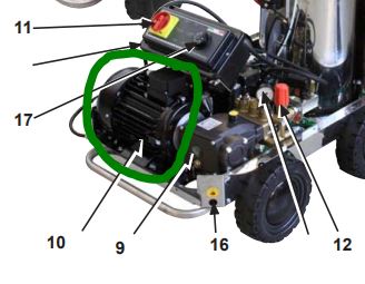 IPV Electric Motor [118 000923]