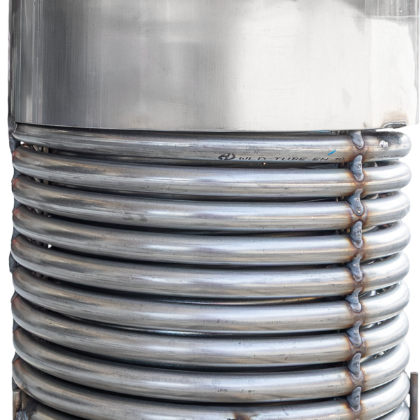 Coil - Stainless 15 L/min - Mazzoni