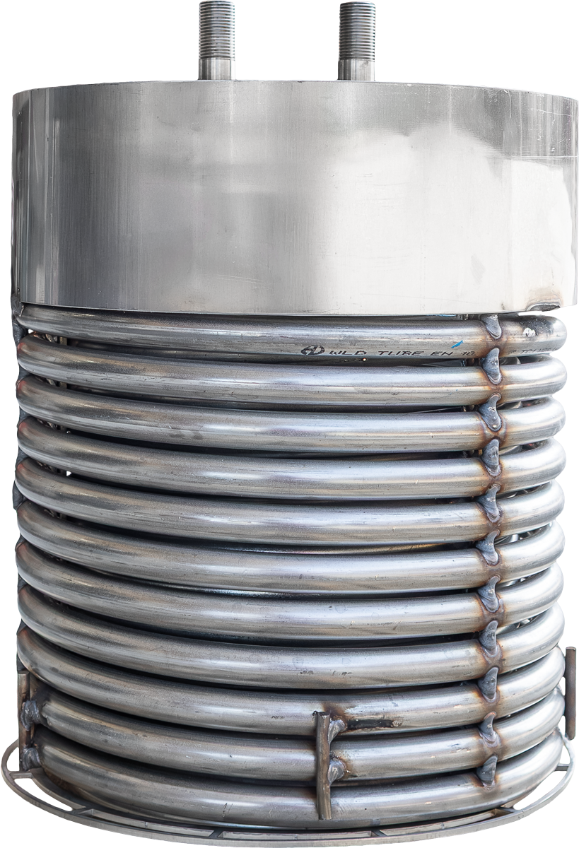 Coil - Stainless 15 L/min - Mazzoni