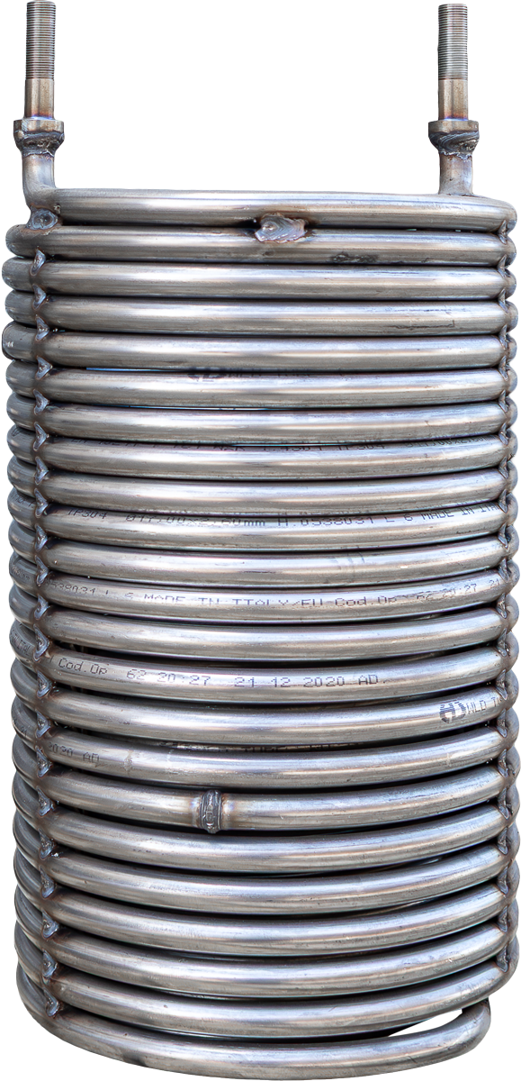 Coil - Stainless Avant XL(N01) [118 50.000.044.3]