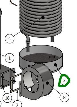 Boiler Base - Suits AVANT Models - MAER[118 50.000.118]