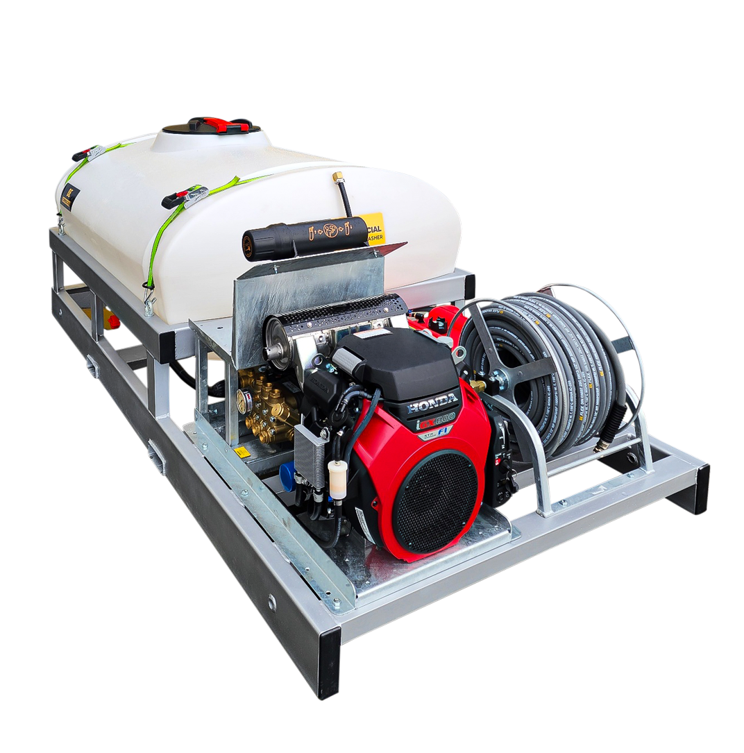 Skid Jetter [Was 120 BAR2230CG-HEB 1000A] [120 BAR2230CG-HEB SKID 1000A]