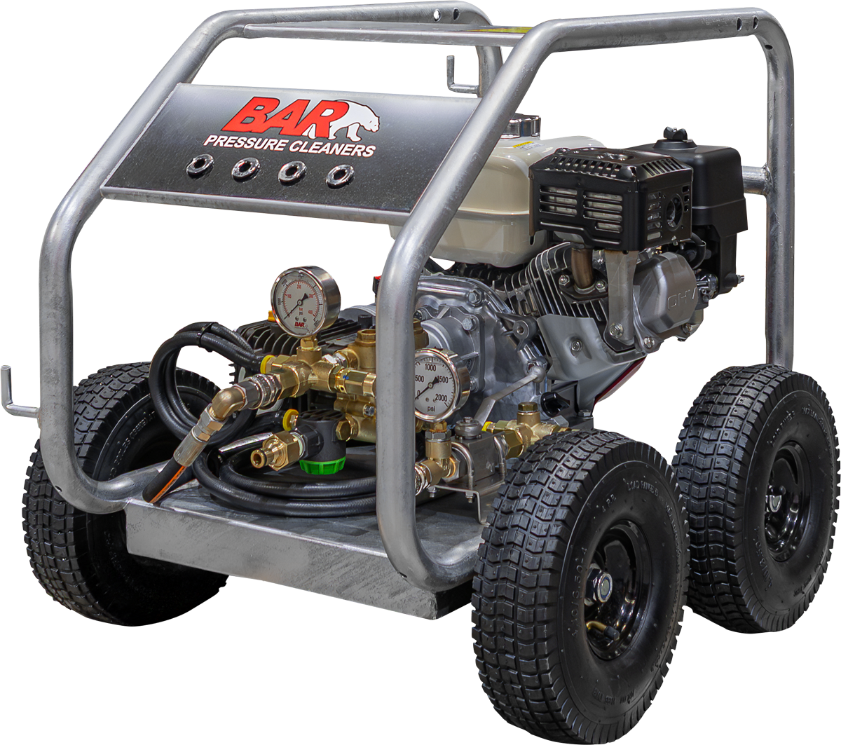 Hydrostatic Pipe Tester - APS Series[120 BAR2565G-HJJ HTS]