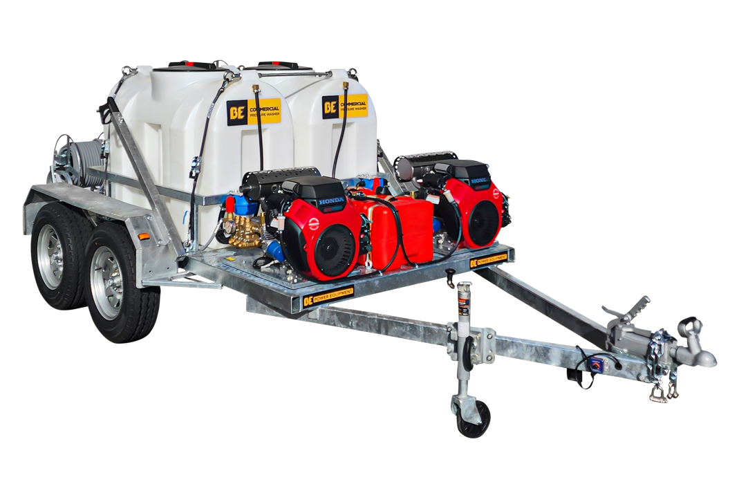 5000 X 2/60/50 Housewash Trainer [120 BAR2619G-HET TRAILER 1000A]