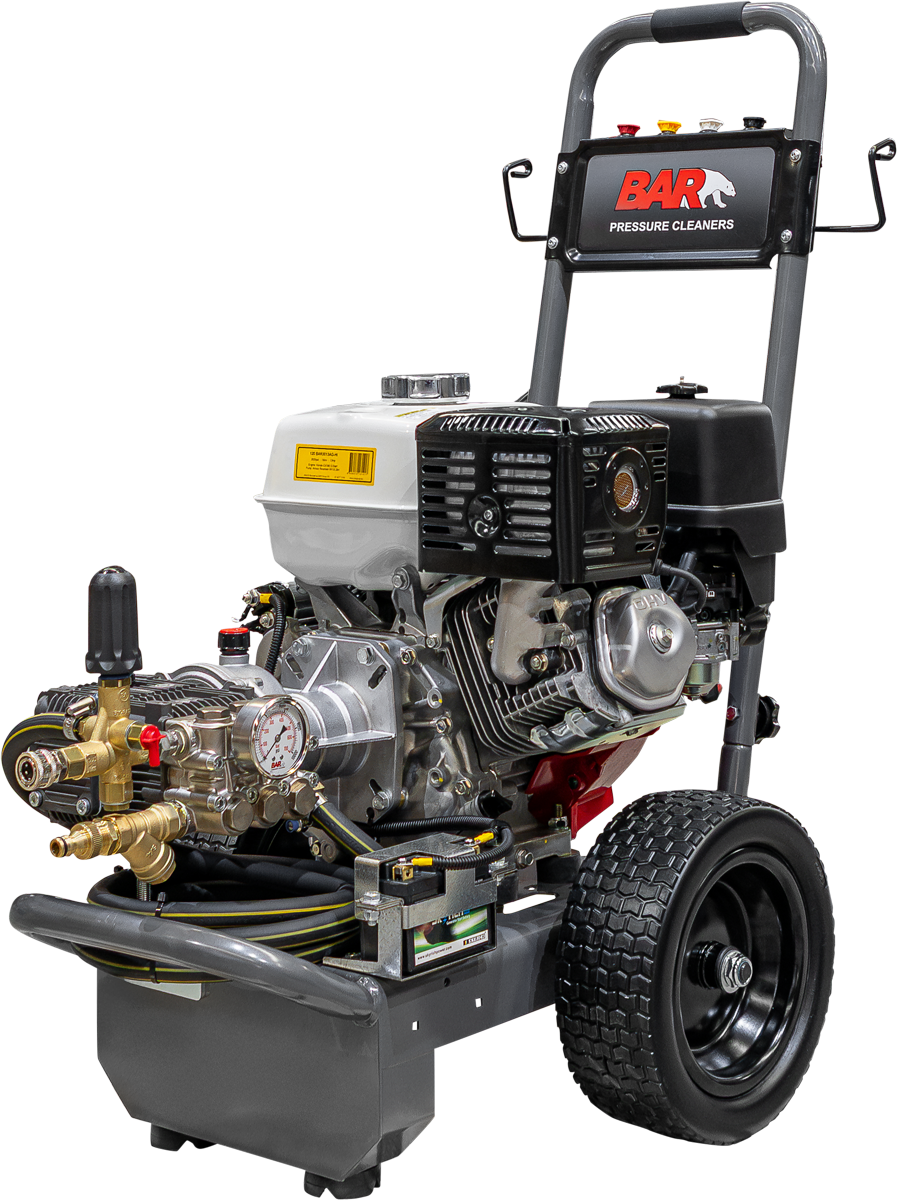 Pressure Cleaner 3,000 PSI@ 18 L/min with AR Pump [120 BAR3013AG-HI]