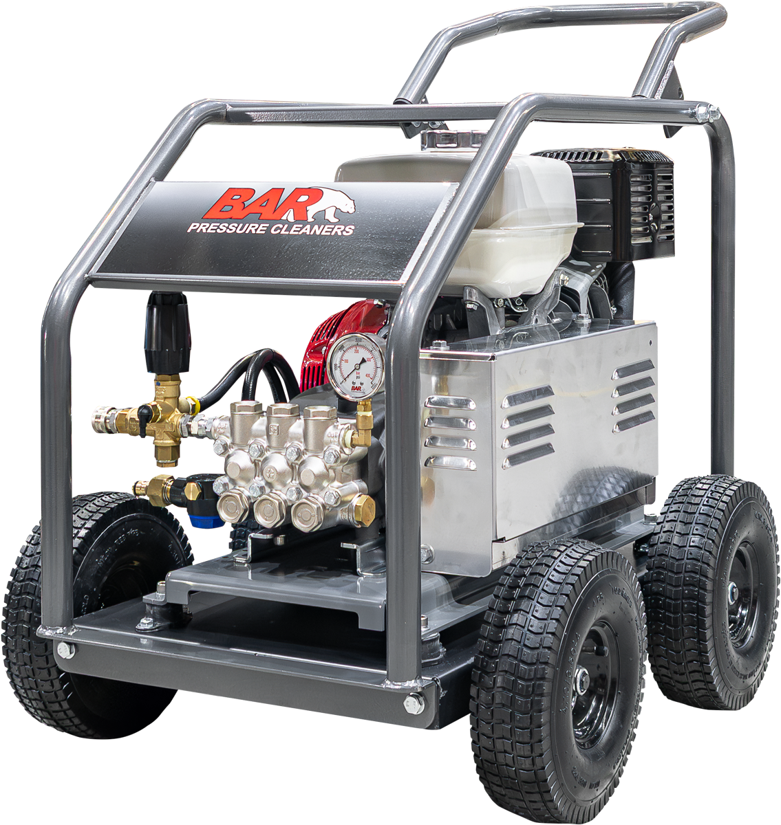 Pressure Cleaner – Belt Drive 3,000 PSI @ 21 L/min WS202 [120 BAR3013PI-HJB]