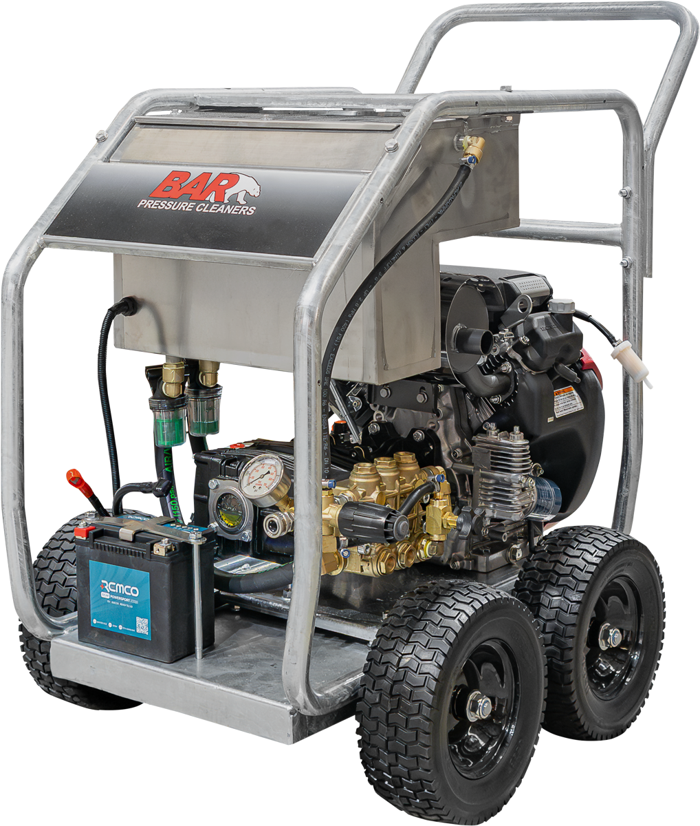 Petrol Pressure Cleaner [Was 120 BAR3627CG-HEJMT JNW] [120 BAR3627UG-HEJMT JNW]