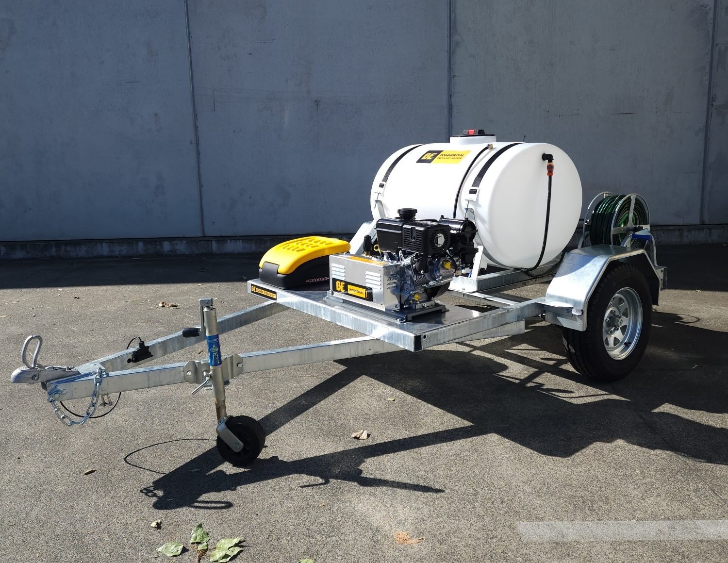 450/60 PC Belt Drive Trailer [120 BAR4014P-VT TRAILER 450A]