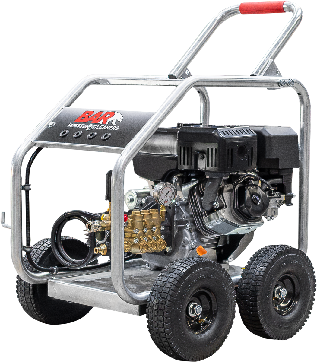 Cold Petrol Pressure Cleaner 4,000 PSI @ 15 L/min [120 BAR4015CG-RE]