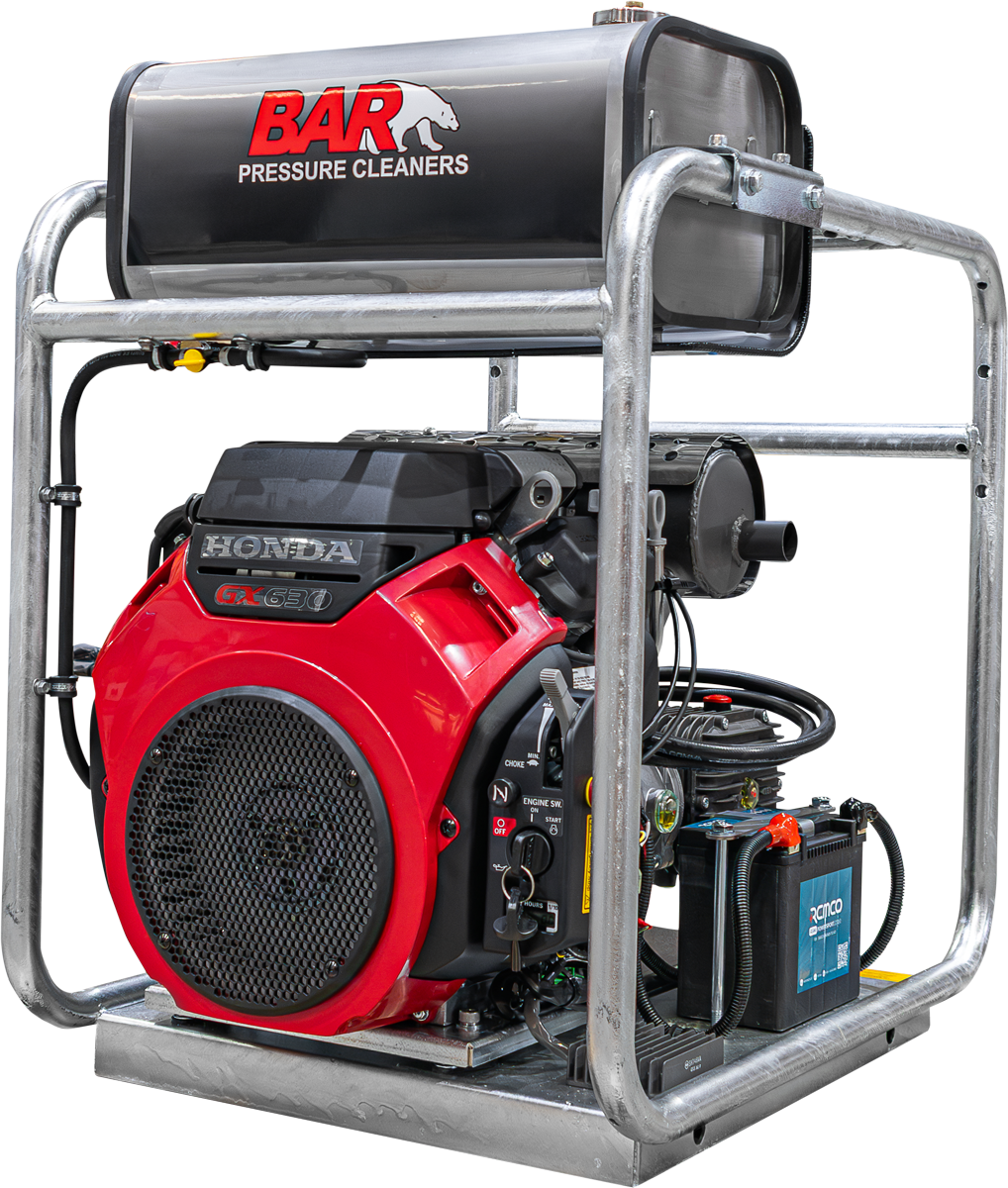 Petrol Jetter Drain Cleaner – Class A - BARCube[120 BAR4023CG-HEP]