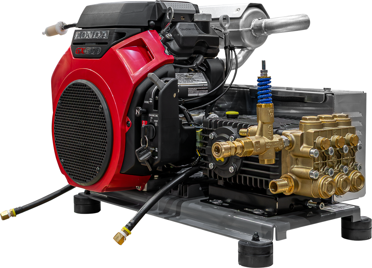 Petrol Pressure Cleaner [Was 120 BAR3524HTBG][120 BAR4024HETBGS]