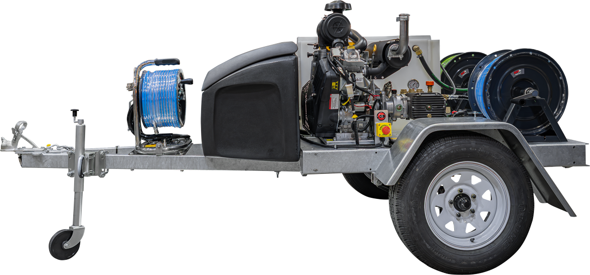 Petrol Pressure Cleaner [120 BAR4331CJ-VETT 200]