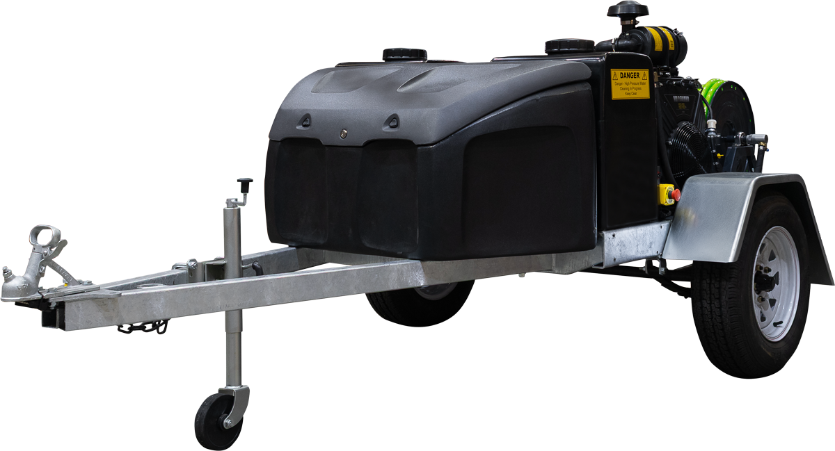 Petrol Pressure Cleaner [120 BAR4331CJ-VETT]